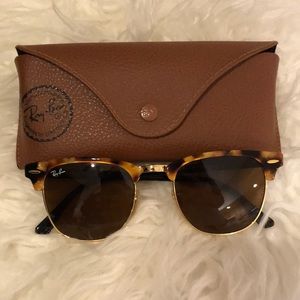 Raybans tortoise club masters RB 3016
